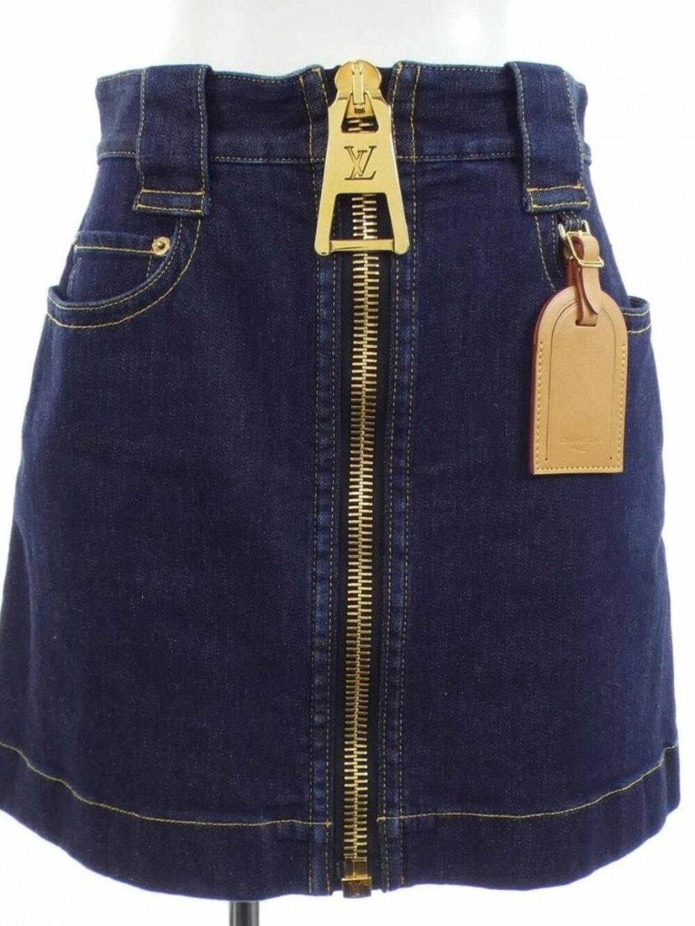 Louis Vuitton Skirt Blue